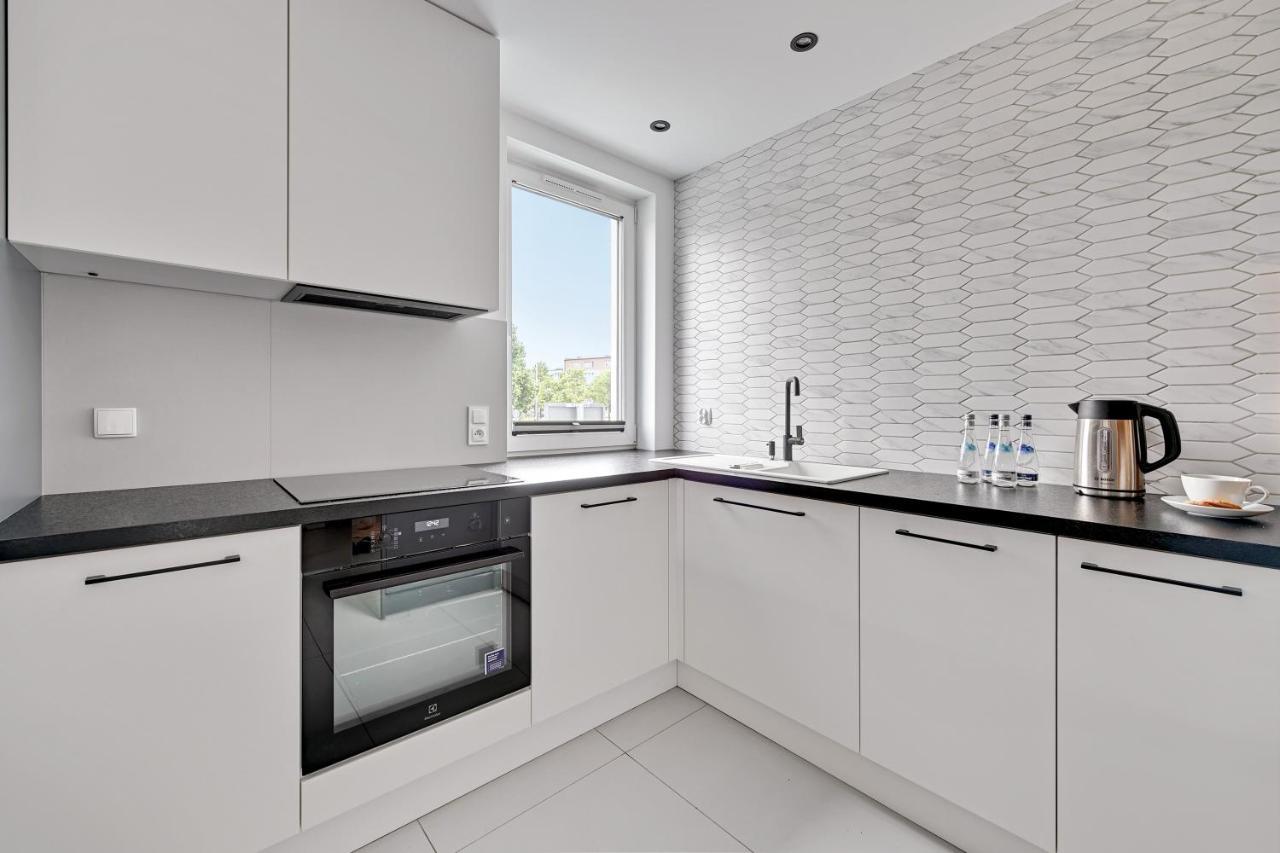 Comfort Apartments Navio Gdansk Exterior photo